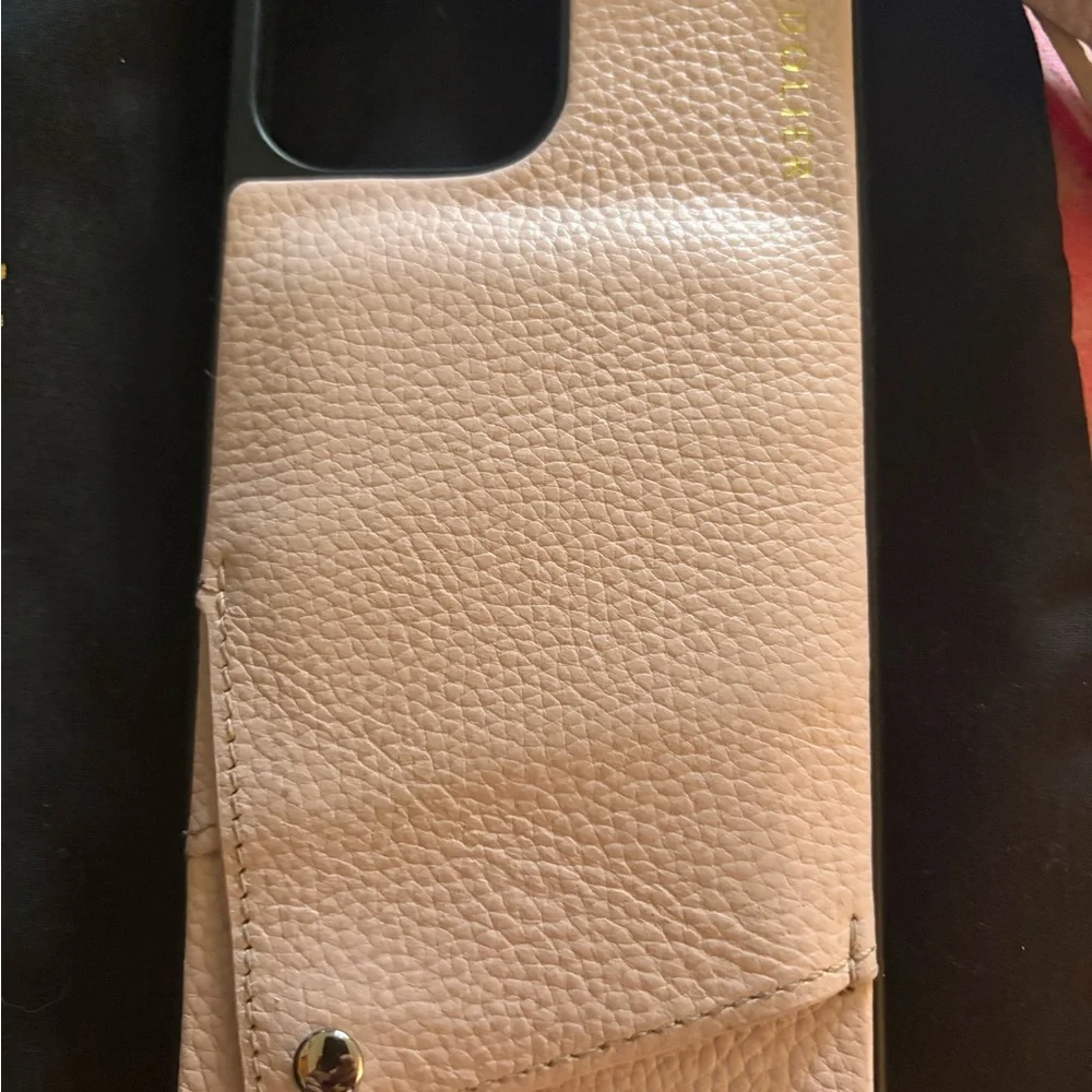 Bandolier 14 pro max phone case with strap